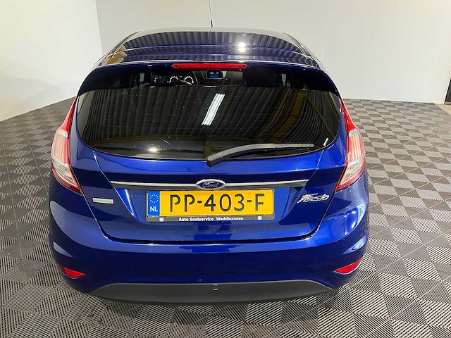 Ford fiesta 1.0 ecob. candy blue, pp-403-f - afbeelding 13 van  18