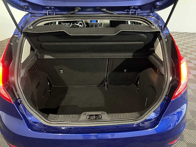 Ford fiesta 1.0 ecob. candy blue, pp-403-f - afbeelding 14 van  18