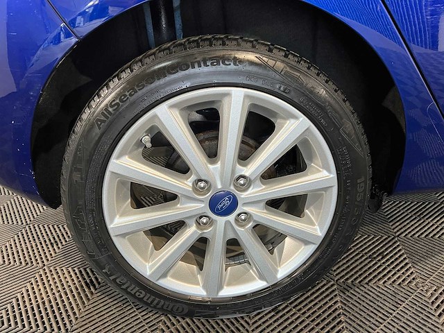 Ford fiesta 1.0 ecob. candy blue, pp-403-f - afbeelding 16 van  18
