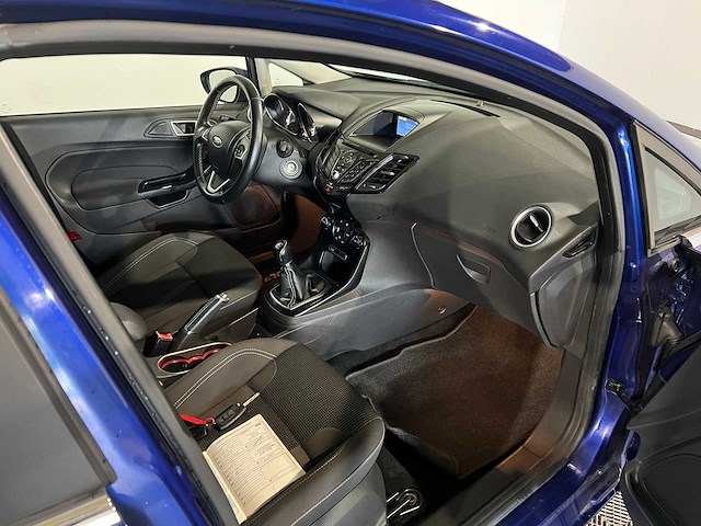 Ford fiesta 1.0 ecob. candy blue, pp-403-f - afbeelding 17 van  18