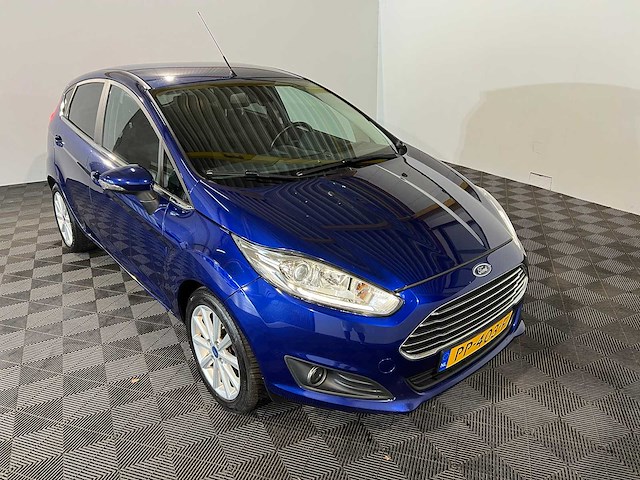 Ford fiesta 1.0 ecob. candy blue, pp-403-f - afbeelding 1 van  18