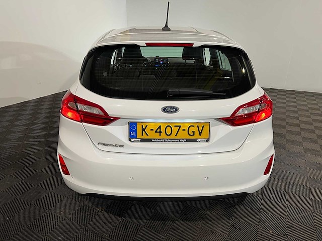 Ford fiesta 1.0 ecob. titanium, k-407-gv - afbeelding 8 van  14
