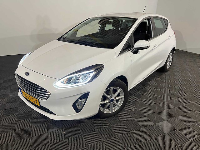 Ford fiesta 1.0 ecob. titanium, k-407-gv - afbeelding 1 van  14