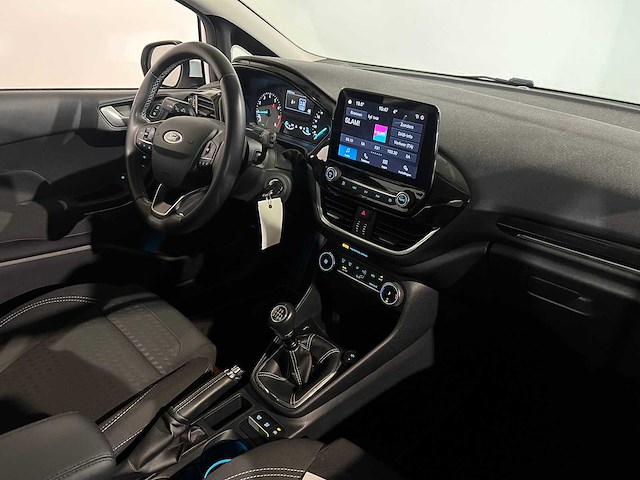 Ford fiesta 1.0 ecob. titanium, k-407-gv - afbeelding 13 van  14