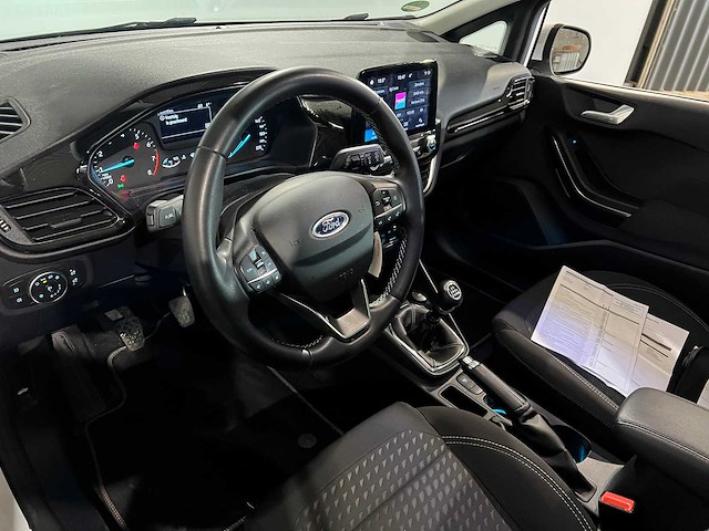 Ford fiesta 1.0 ecob. titanium, k-407-gv - afbeelding 14 van  14