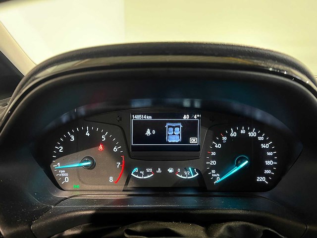 Ford fiesta 1.0 ecob. titanium, k-407-gv - afbeelding 2 van  14