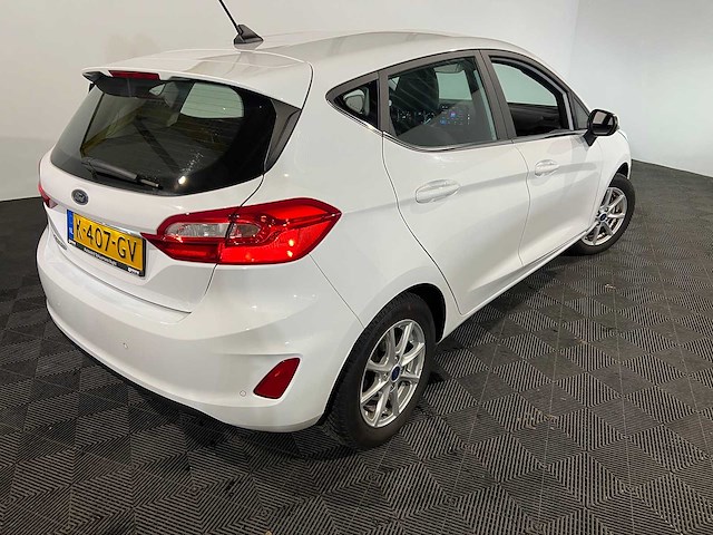 Ford fiesta 1.0 ecob. titanium, k-407-gv - afbeelding 10 van  14