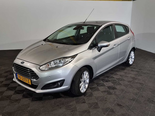 Ford fiesta 1.0 ecob. titanium, pf-277-z - afbeelding 1 van  15
