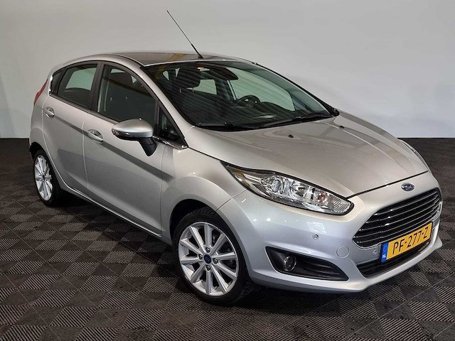 Ford fiesta 1.0 ecob. titanium, pf-277-z - afbeelding 10 van  15