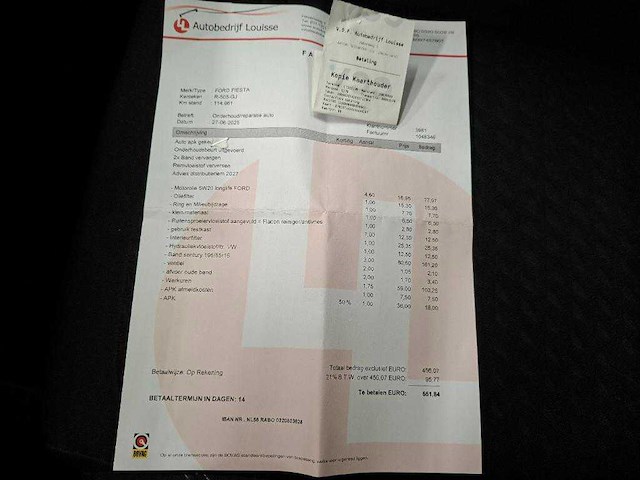 Ford fiesta 1.0 ecob titanium ; r-505-gj - afbeelding 9 van  18