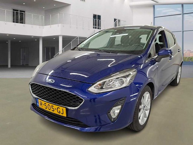 Ford fiesta 1.0 ecob titanium ; r-505-gj - afbeelding 1 van  18