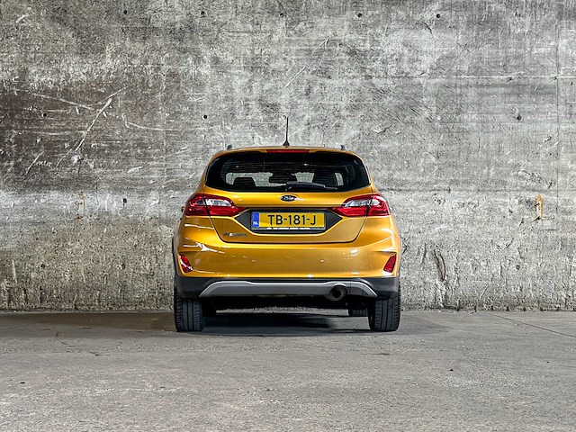 Ford fiesta 1.0 ecoboost active first edition 101pk 2018 (origineel-nl), tb-181-j - afbeelding 1 van  12