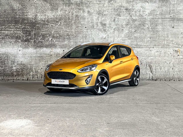 Ford fiesta 1.0 ecoboost active first edition 101pk 2018 (origineel-nl), tb-181-j - afbeelding 2 van  12