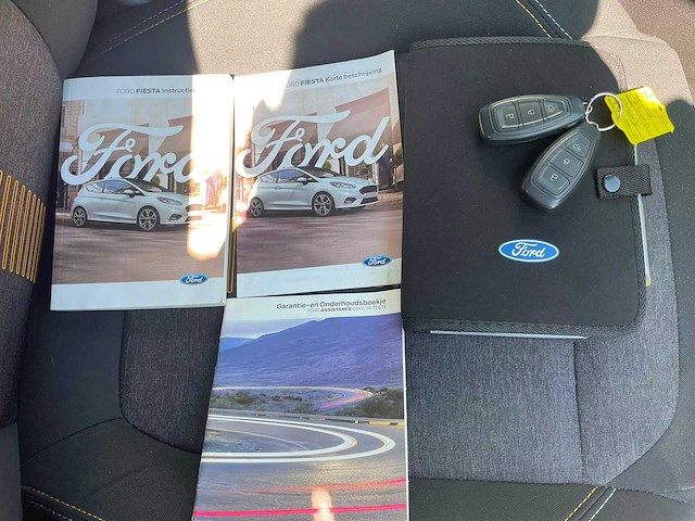 Ford fiesta 1.0 ecoboost active first edition | tg-050-n i - afbeelding 9 van  27