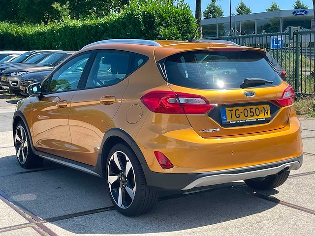 Ford fiesta 1.0 ecoboost active first edition | tg-050-n i - afbeelding 11 van  27