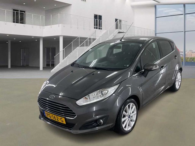 Ford fiesta 1.0 ecoboost candy blue edition; pg-162-g - afbeelding 1 van  14
