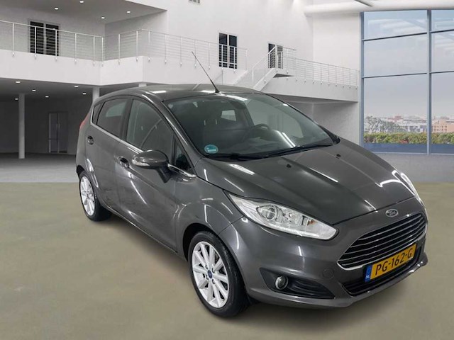 Ford fiesta 1.0 ecoboost candy blue edition; pg-162-g - afbeelding 8 van  14