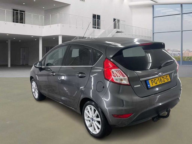 Ford fiesta 1.0 ecoboost candy blue edition; pg-162-g - afbeelding 8 van  13