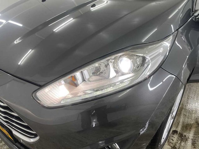 Ford fiesta 1.0 ecoboost candy blue edition; pg-162-g - afbeelding 9 van  13