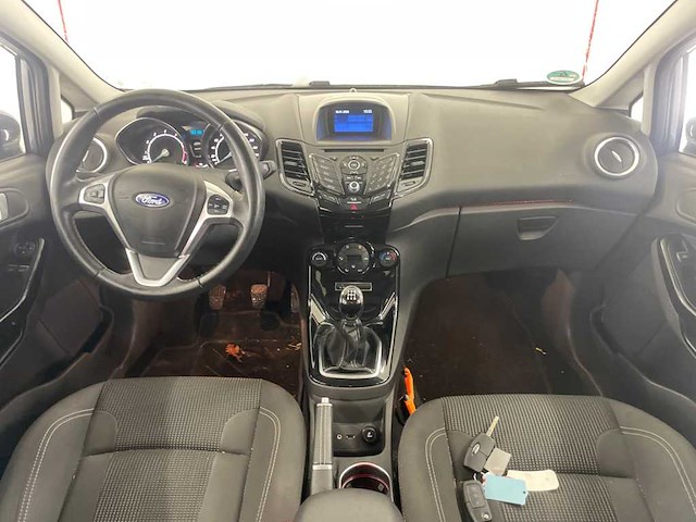 Ford fiesta 1.0 ecoboost candy blue edition; pg-162-g - afbeelding 12 van  13