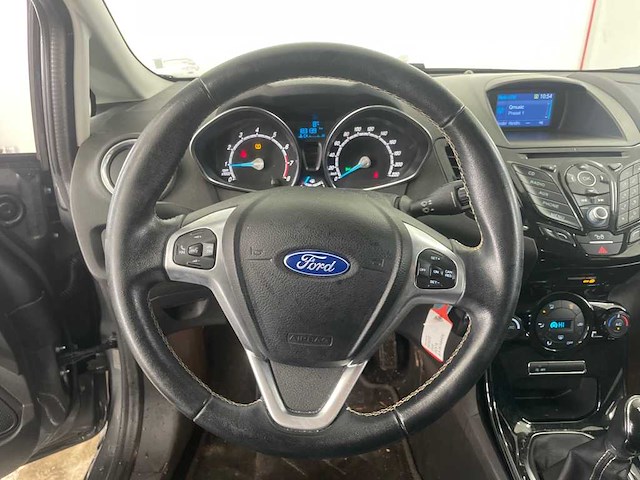 Ford fiesta 1.0 ecoboost candy blue edition; pg-162-g - afbeelding 13 van  13