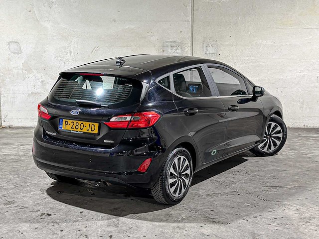 Ford fiesta 1.0 ecoboost hybrid titanium 125pk 2022 (origineel-nl), p-280-jd - afbeelding 3 van  45