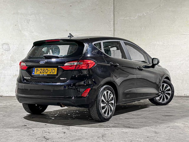 Ford fiesta 1.0 ecoboost hybrid titanium 125pk 2022 (origineel-nl), p-280-jd - afbeelding 4 van  45