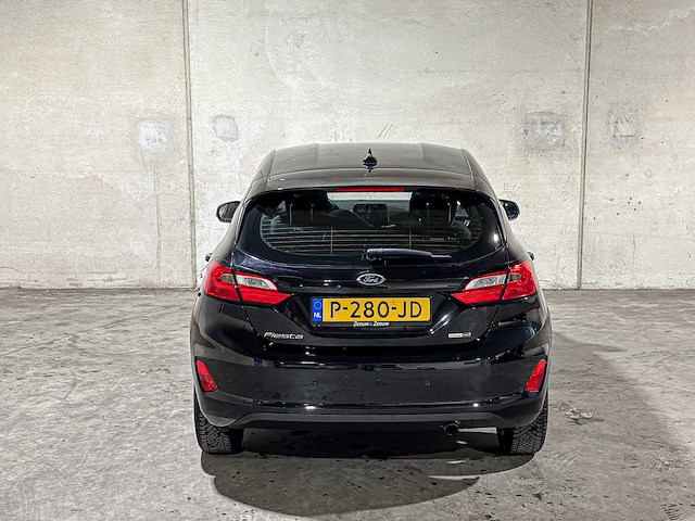 Ford fiesta 1.0 ecoboost hybrid titanium 125pk 2022 (origineel-nl), p-280-jd - afbeelding 5 van  45