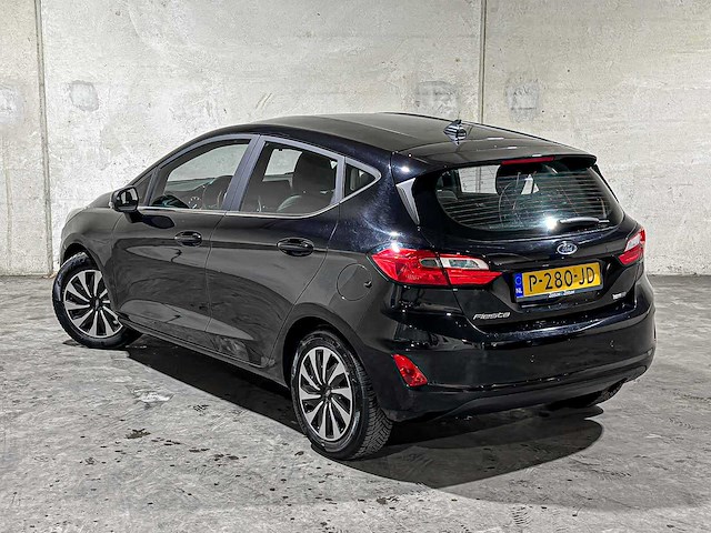 Ford fiesta 1.0 ecoboost hybrid titanium 125pk 2022 (origineel-nl), p-280-jd - afbeelding 7 van  45