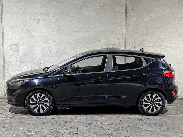 Ford fiesta 1.0 ecoboost hybrid titanium 125pk 2022 (origineel-nl), p-280-jd - afbeelding 9 van  45