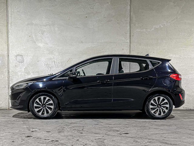 Ford fiesta 1.0 ecoboost hybrid titanium 125pk 2022 (origineel-nl), p-280-jd - afbeelding 10 van  45
