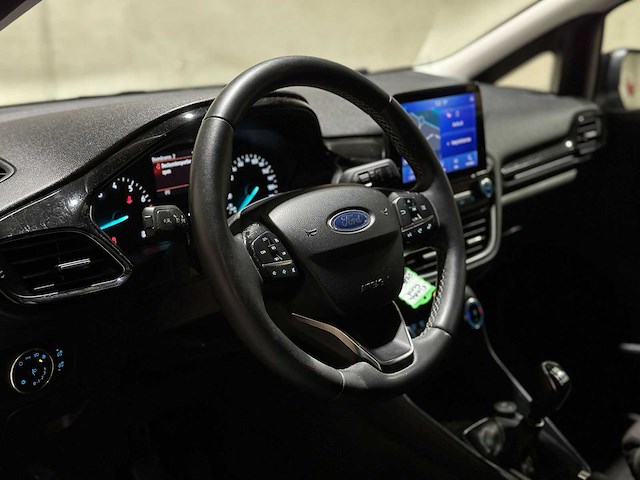 Ford fiesta 1.0 ecoboost hybrid titanium 125pk 2022 (origineel-nl), p-280-jd - afbeelding 11 van  45
