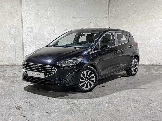 Ford fiesta 1.0 ecoboost hybrid titanium 125pk 2022 (origineel-nl), p-280-jd - afbeelding 1 van  45