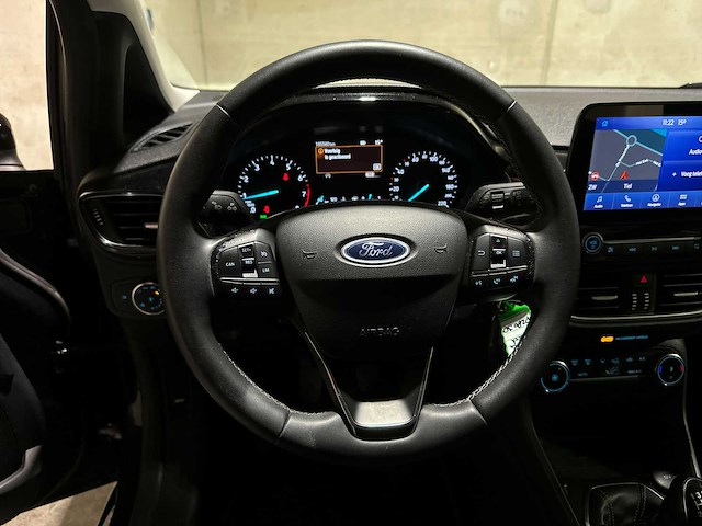 Ford fiesta 1.0 ecoboost hybrid titanium 125pk 2022 (origineel-nl), p-280-jd - afbeelding 13 van  45
