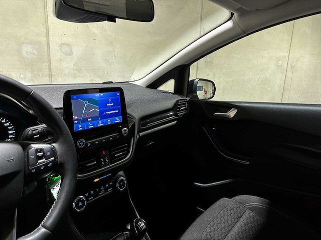 Ford fiesta 1.0 ecoboost hybrid titanium 125pk 2022 (origineel-nl), p-280-jd - afbeelding 14 van  45