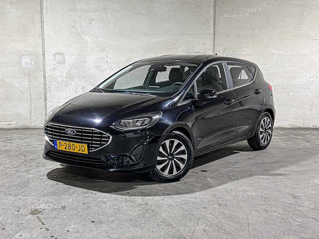 Ford fiesta 1.0 ecoboost hybrid titanium 125pk 2022 (origineel-nl), p-280-jd - afbeelding 12 van  45