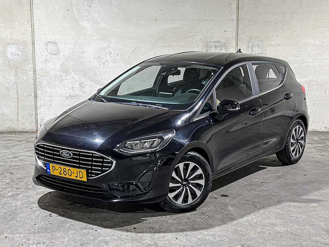 Ford fiesta 1.0 ecoboost hybrid titanium 125pk 2022 (origineel-nl), p-280-jd - afbeelding 23 van  45
