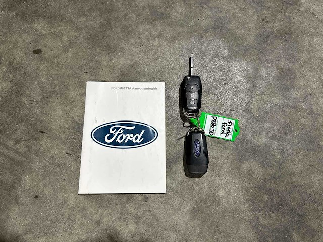 Ford fiesta 1.0 ecoboost hybrid titanium 125pk 2022 (origineel-nl), p-280-jd - afbeelding 37 van  45