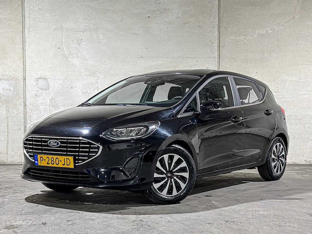 Ford fiesta 1.0 ecoboost hybrid titanium 125pk 2022 (origineel-nl), p-280-jd - afbeelding 34 van  45