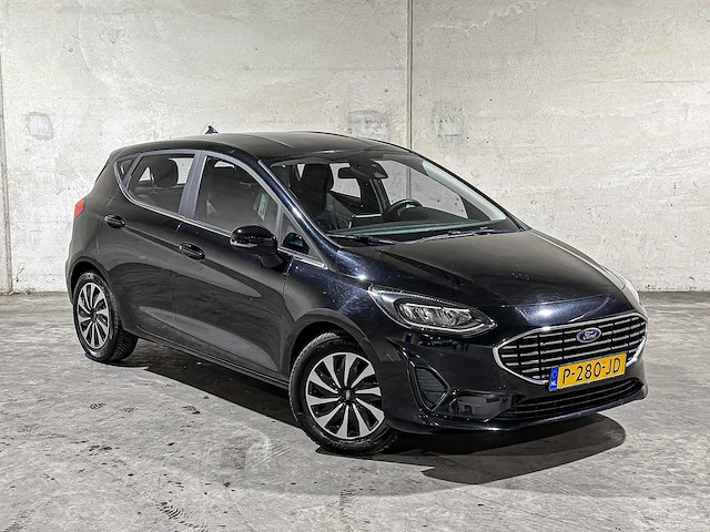 Ford fiesta 1.0 ecoboost hybrid titanium 125pk 2022 (origineel-nl), p-280-jd - afbeelding 43 van  45