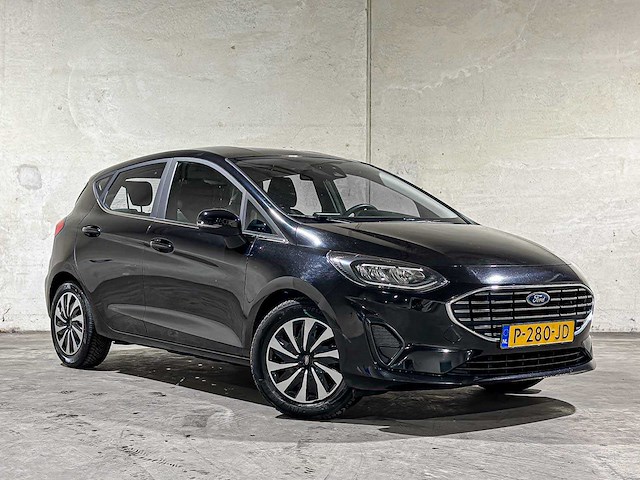 Ford fiesta 1.0 ecoboost hybrid titanium 125pk 2022 (origineel-nl), p-280-jd - afbeelding 44 van  45