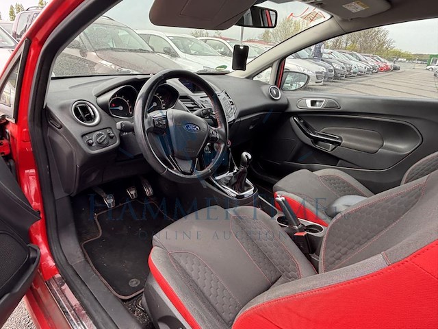 Ford fiesta 1.0 ecoboost red edition s/s, 2015 - afbeelding 2 van  27