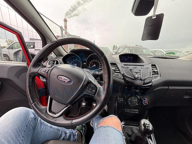 Ford fiesta 1.0 ecoboost red edition s/s, 2015 - afbeelding 4 van  27