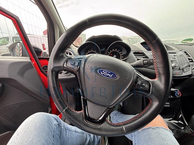 Ford fiesta 1.0 ecoboost red edition s/s, 2015 - afbeelding 9 van  27
