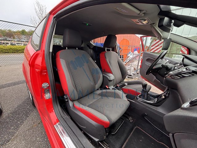 Ford fiesta 1.0 ecoboost red edition s/s, 2015 - afbeelding 16 van  27