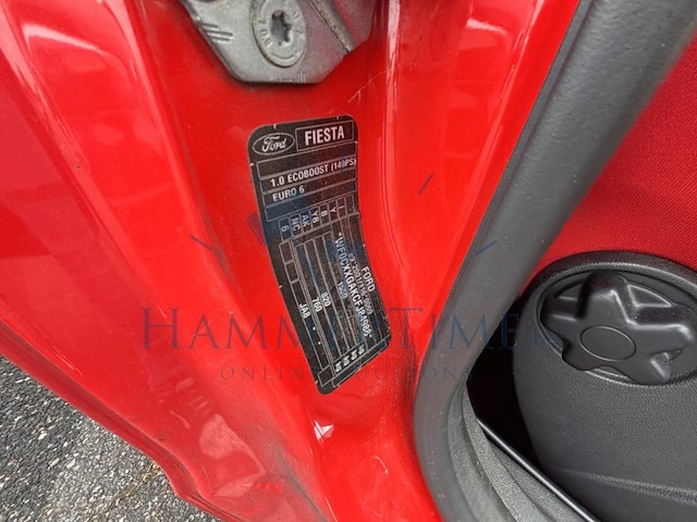 Ford fiesta 1.0 ecoboost red edition s/s, 2015 - afbeelding 17 van  27