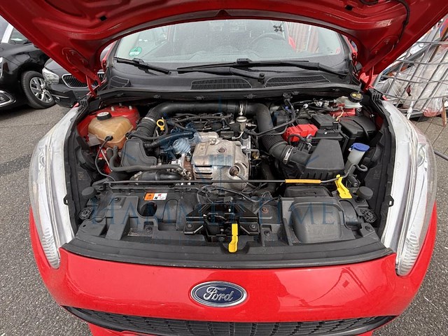 Ford fiesta 1.0 ecoboost red edition s/s, 2015 - afbeelding 18 van  27