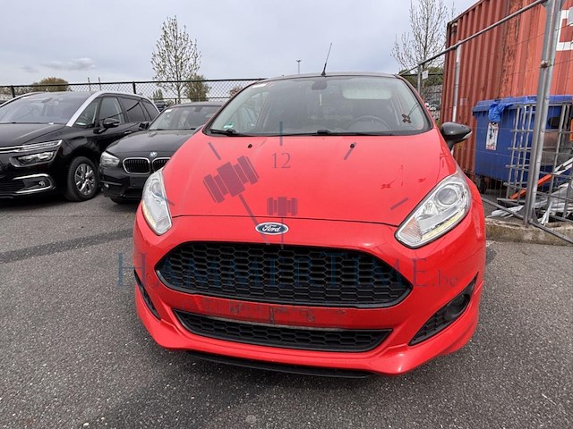 Ford fiesta 1.0 ecoboost red edition s/s, 2015 - afbeelding 12 van  27
