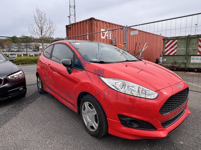 Ford fiesta 1.0 ecoboost red edition s/s, 2015 - afbeelding 21 van  27