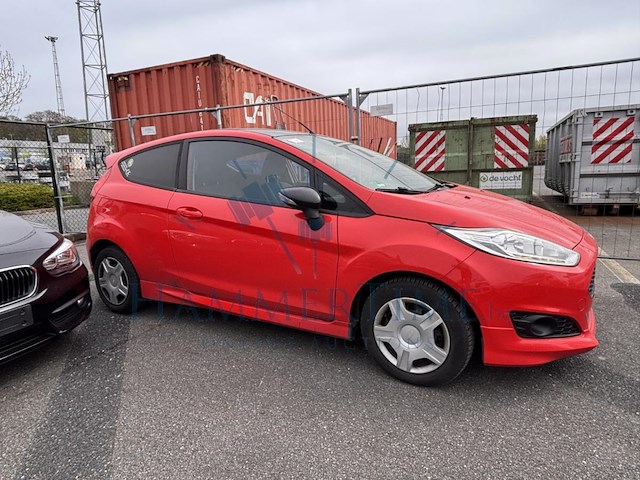 Ford fiesta 1.0 ecoboost red edition s/s, 2015 - afbeelding 22 van  27
